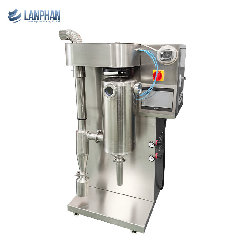 Phòng thí nghiệm hóa học Máy sấy phun thép không gỉ 2L 1mm để làm bột