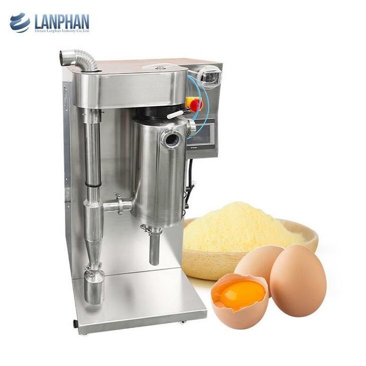 Phòng thí nghiệm hóa học Máy sấy phun thép không gỉ 2L 1mm để làm bột