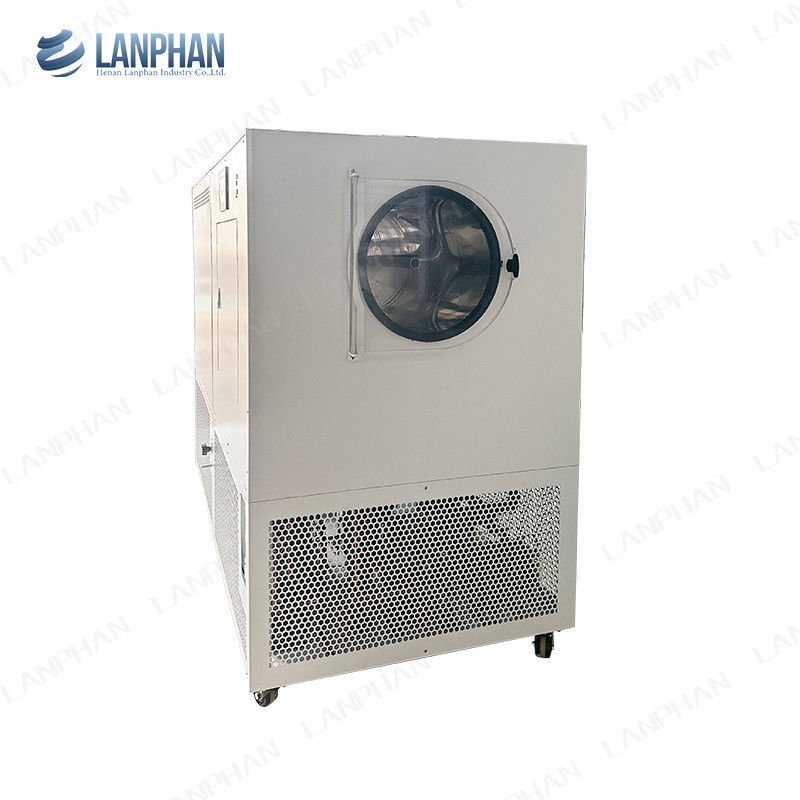 Large Scale HFD-50 Vacuum Freeze Dryer 18 Trays 60KG 70KG Lyophilizer Drying Equipment
