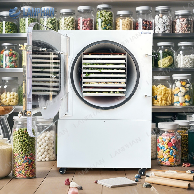 5M2 18 khay nhà thương mại lớn máy sấy đông chân không cho thực phẩm trái cây rau quả
