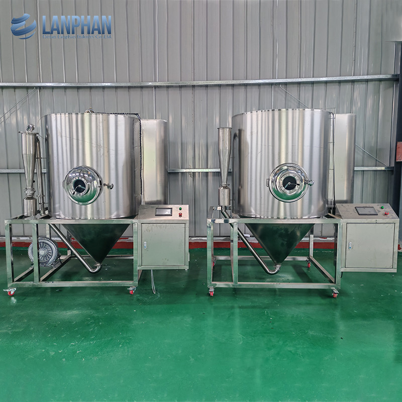 Máy sấy nước ép quy mô lớn 5L bột cà chua bột sữa máy sấy nước khô bột sữa