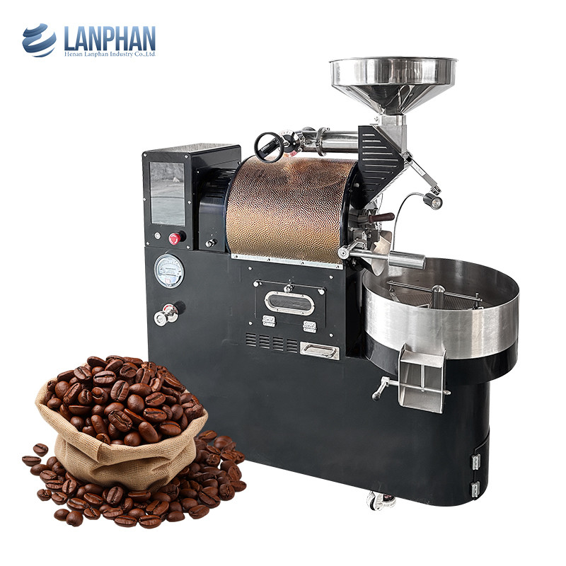 Máy nướng cà phê trên bàn 3kg Coca Bean Máy cà phê nhỏ cho nhà và quán cà phê