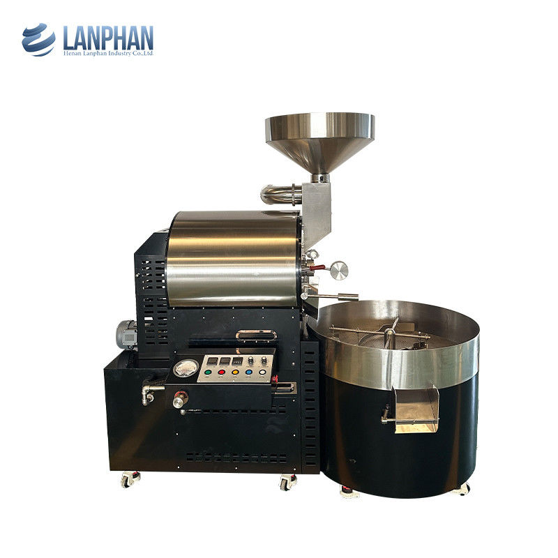 Máy nướng cà phê bằng không khí nóng cho nhà máy