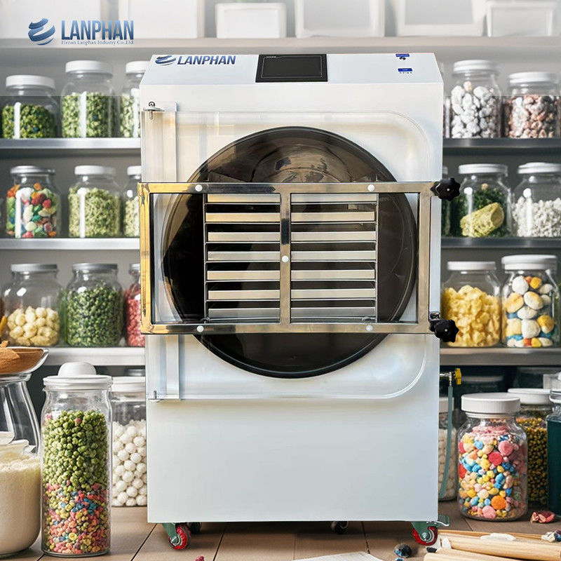 4m2 14 Thang lớn Máy sấy nước hút bụi thực phẩm trái cây Giá Máy sấy nước lạnh thực phẩm thương mại