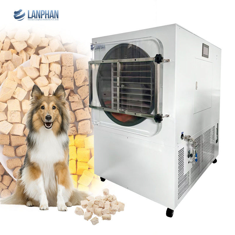 Công nghiệp 60-70kg 18 khay 5m2 Máy làm khô lạnh thực phẩm cho trái cây rau cà phê sữa trứng