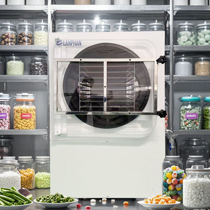 Công nghiệp 60-70kg 18 khay 5m2 Máy làm khô lạnh thực phẩm cho trái cây rau cà phê sữa trứng