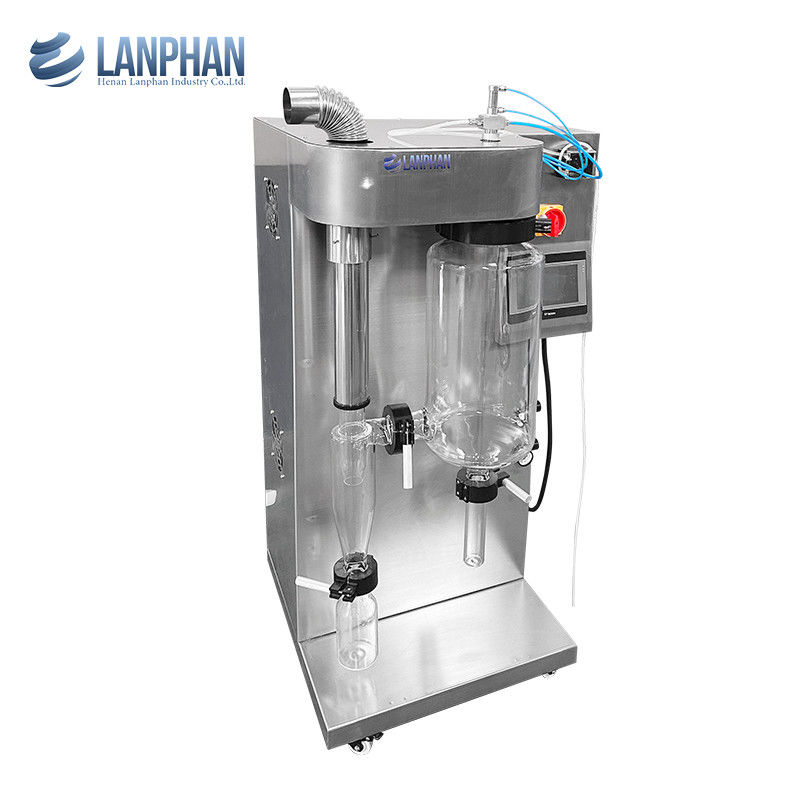 Máy sấy nhỏ 2000ml Glass Coffee Egg Powder Spray Machine cho chất tẩy rửa xi-rô đường
