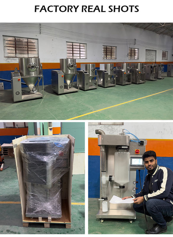 2L / H máy bơm bơm máy sấy bơm hệ thống sấy khô máy bơm sấy khô sữa