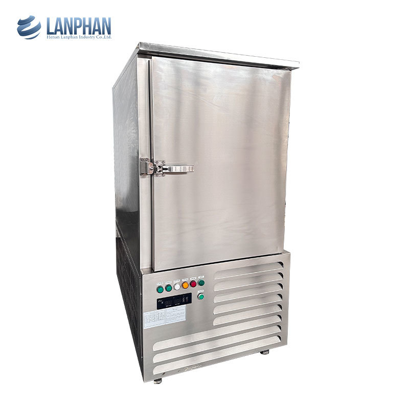Máy làm lạnh nhanh 178l 300l 1100l Tủ cấp đông nhanh - Tủ đông gió -80 cho thịt và gà