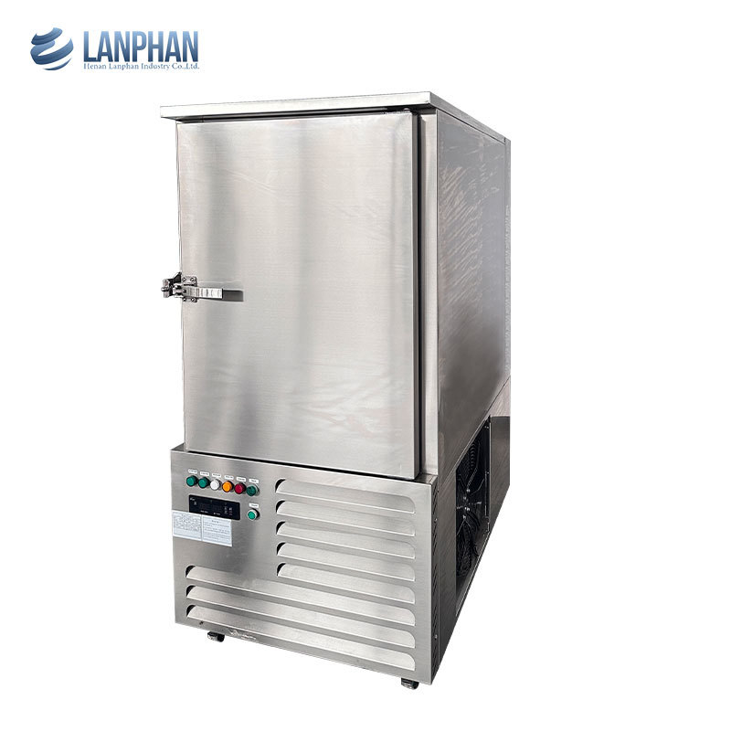 Máy làm lạnh nhanh 178l 300l 1100l Tủ cấp đông nhanh - Tủ đông gió -80 cho thịt và gà