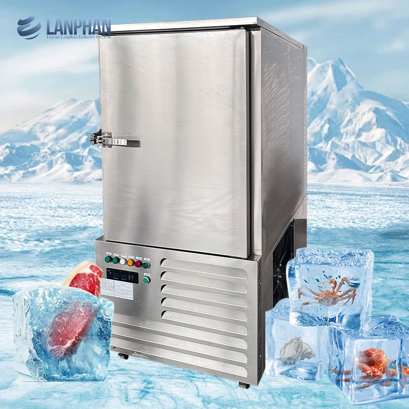 Tủ đông gió -80°C 300L Tủ đông gió công nghiệp bán buôn thực phẩm Tủ đông gió thương mại cho thịt
