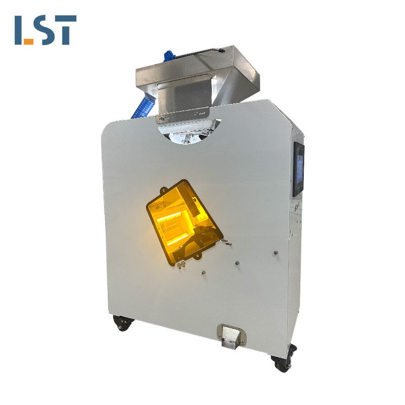 Công nghệ CCD phân loại màu quang học nhỏ gọn cho xử lý quy mô nhỏ