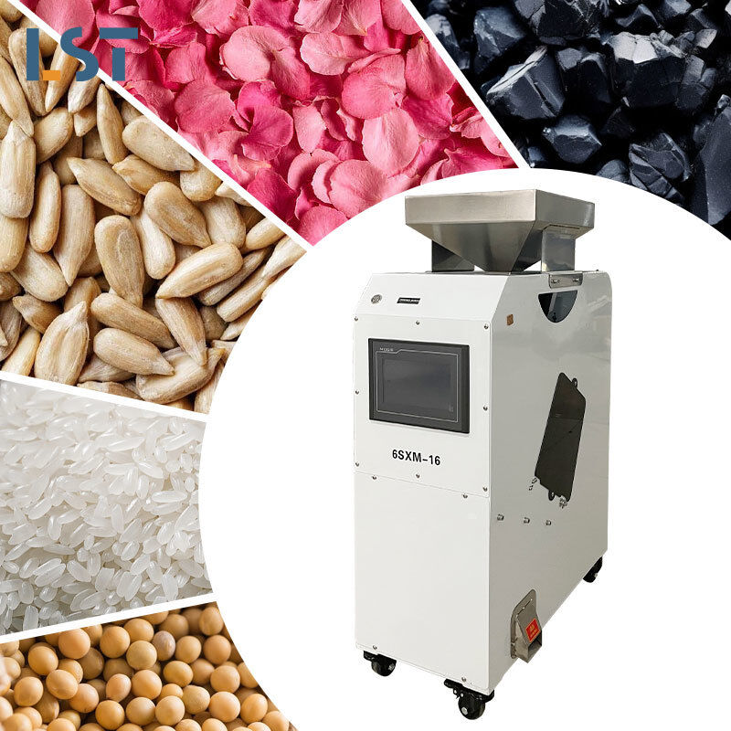 High Precision Rice Sorting Machine Tea Color Sorter Machine Ccd Color Sorter