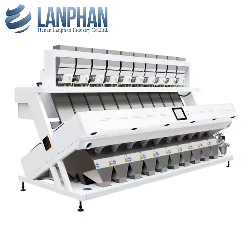 Máy sắp xếp màu sắc máy quay CCD đa kênh chính xác cao