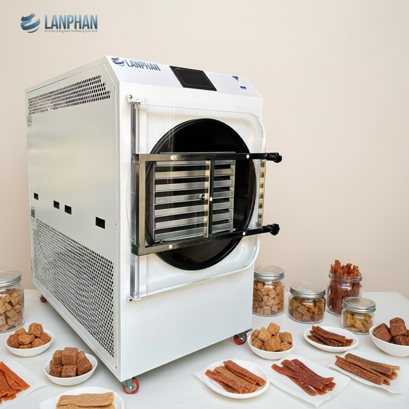 Commercial 14 Trays Food Dehydrator Vacuum Freeze Dryer HFD-40 for Small Business