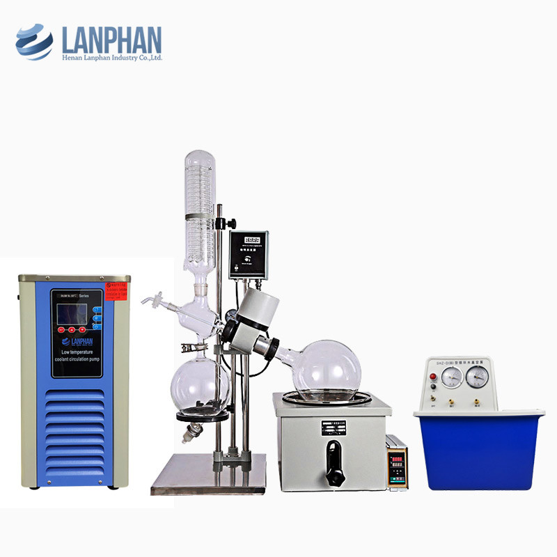 Thiết bị chưng cất Trung Quốc Rotovap 5L 10L 20L 50L Giá thiết bị quay chân không