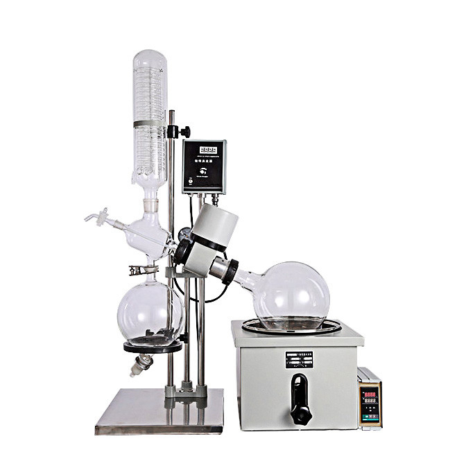 Thiết bị chưng cất Trung Quốc Rotovap 5L 10L 20L 50L Giá thiết bị quay chân không