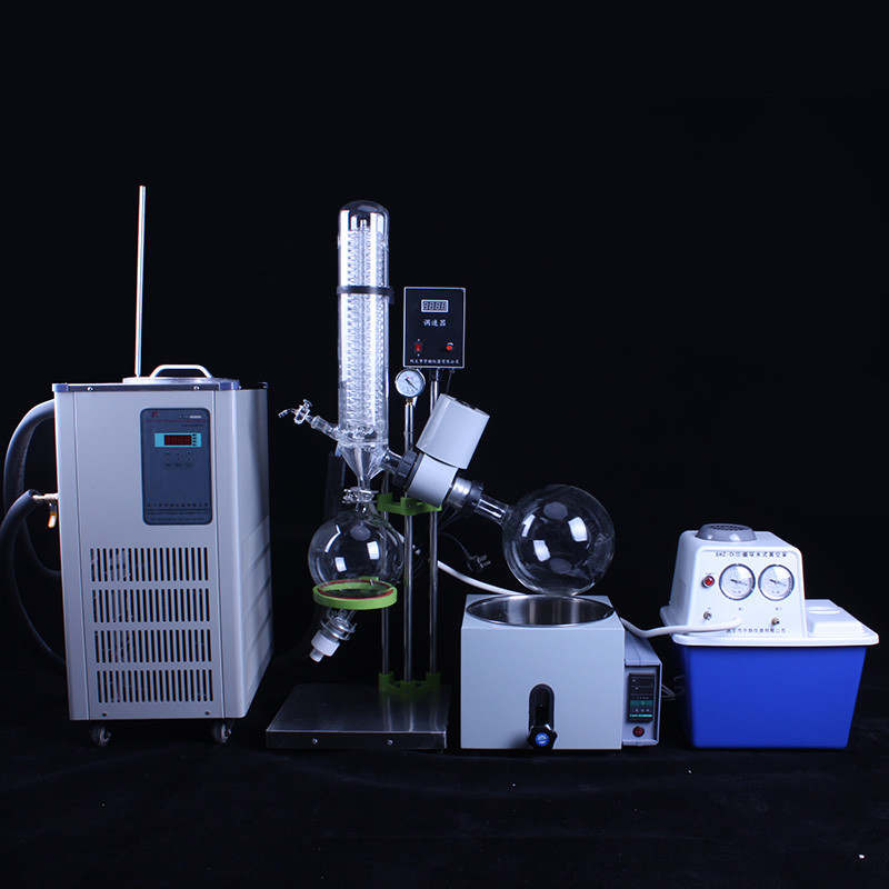 Thiết bị chưng cất Trung Quốc Rotovap 5L 10L 20L 50L Giá thiết bị quay chân không