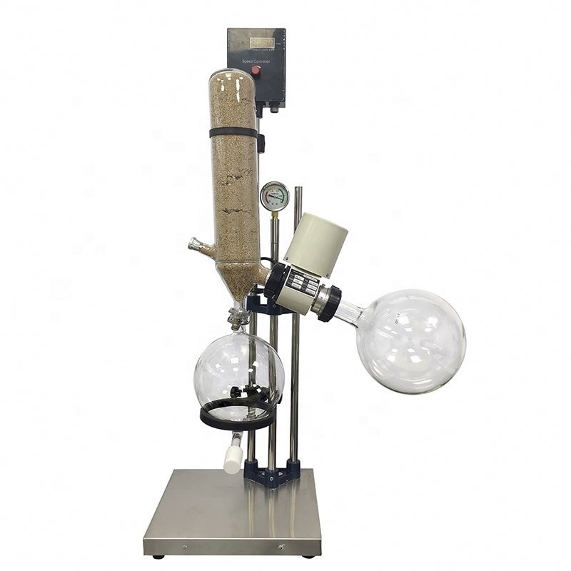 Đích quay 5 lít cho phòng thí nghiệm Máy bay hơi chân không quay kỹ thuật số 5L