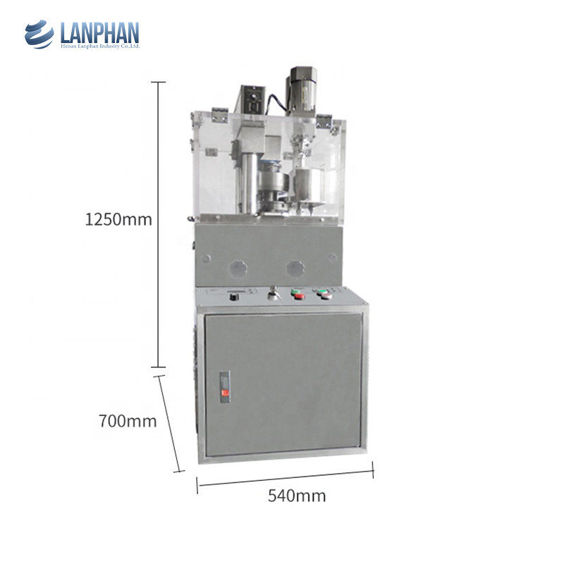 Công nghiệp hóa chất Máy dập viên đa năng