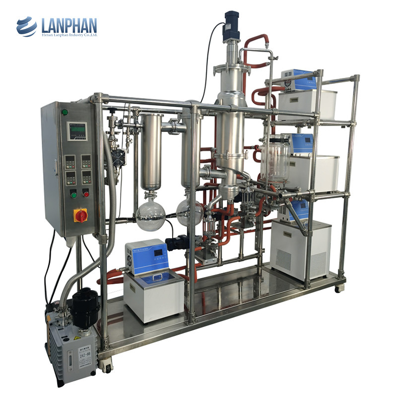 Phòng thí nghiệm Đơn vị phân tử bằng thép không gỉ được lau 15-30 L / H