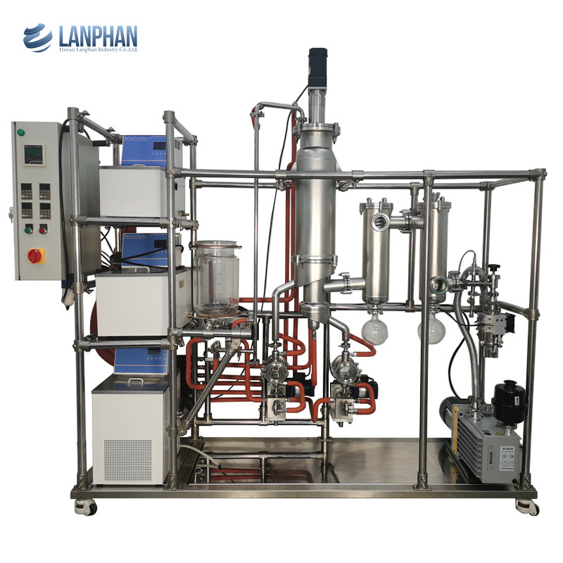 Phòng thí nghiệm Đơn vị phân tử bằng thép không gỉ được lau 15-30 L / H