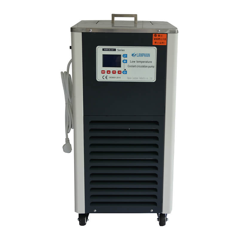 Thiết bị phòng thí nghiệm Chiller Thiết bị làm lạnh 10L Máy làm lạnh tuần hoàn Ethanol cho thiết bị bay hơi quay