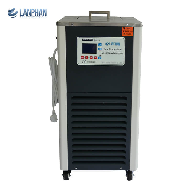 Thiết bị phòng thí nghiệm Chiller Thiết bị làm lạnh 10L Máy làm lạnh tuần hoàn Ethanol cho thiết bị bay hơi quay