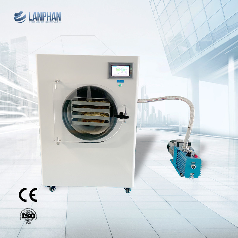 Máy sấy đông lạnh chân không công nghiệp cầm tay 15pa cho máy sấy thịt rau củ quả