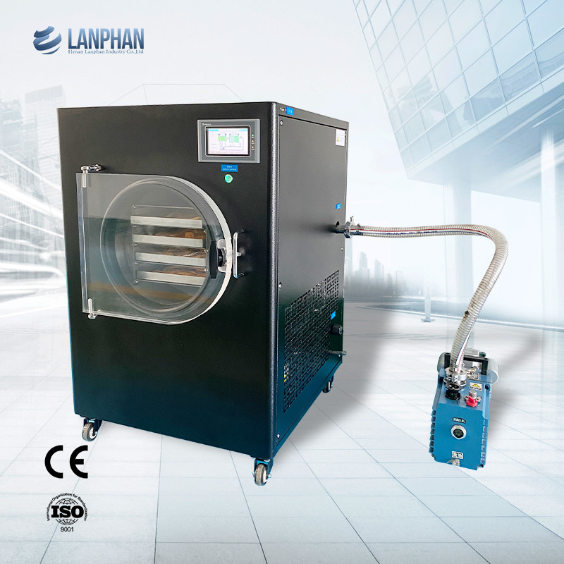 Máy sấy đông lạnh chân không công nghiệp cầm tay 15pa cho máy sấy thịt rau củ quả