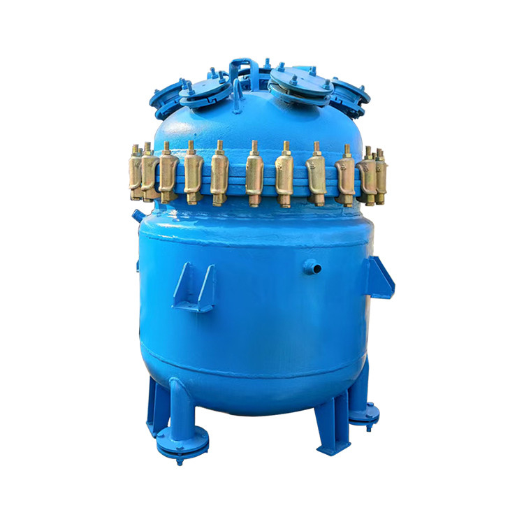Loại mái chèo Lò phản ứng thủy tinh 130 vòng / phút Lò phản ứng lót thủy tinh Hệ thống sưởi điện
