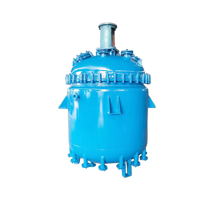 Loại mái chèo Lò phản ứng thủy tinh 130 vòng / phút Lò phản ứng lót thủy tinh Hệ thống sưởi điện