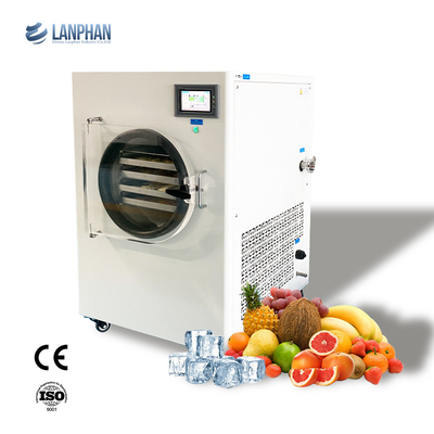 Trang chủ Máy sấy đông lạnh chân không Thiết bị làm đông lạnh trái cây 4KG / mẻ