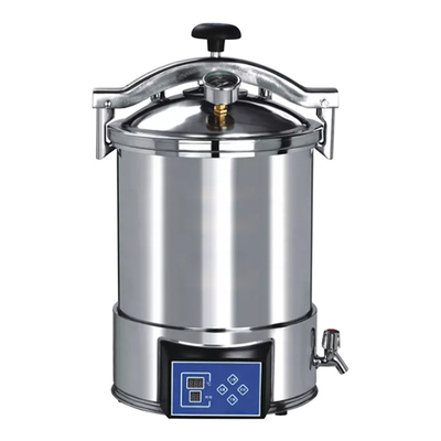Thiết bị tiệt trùng đứng bằng hơi nước di động 18L