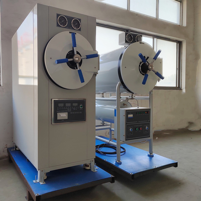 Thiết bị tiệt trùng thương mại Nồi hấp hơi ngang