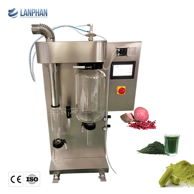 Phòng thí nghiệm hóa học Máy sấy phun ly tâm nhỏ cho sữa bột khô Nước ép trái cây thảo mộc