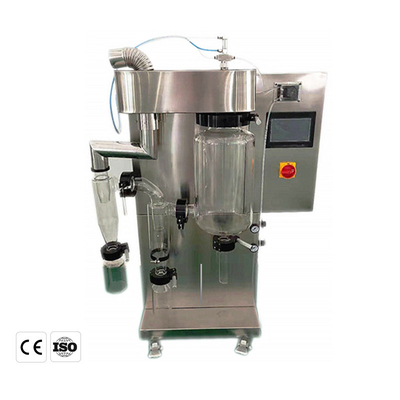 Máy sấy phun ly tâm điện mini 2L cho trái cây Phòng thí nghiệm nhỏ 3kw