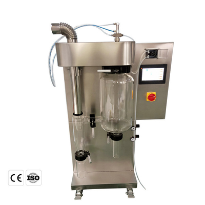 Thiết bị sấy phun sương ly tâm mini 2000ml / H Hóa chất phòng thí nghiệm nhỏ