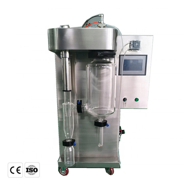 Máy sấy phun ly tâm cà phê hòa tan Lab 2L thép không gỉ Mini 1020pa