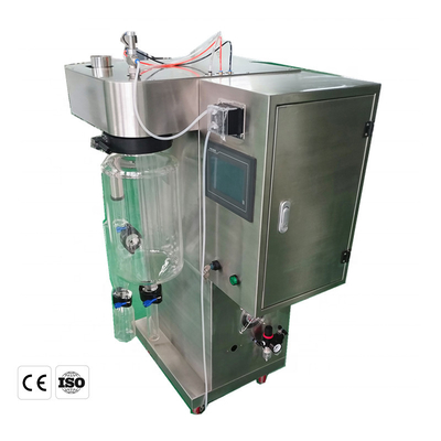 Máy sấy phun sương ly tâm bằng thép không gỉ 2l Phòng thí nghiệm quy mô nhỏ Mini ngay lập tức