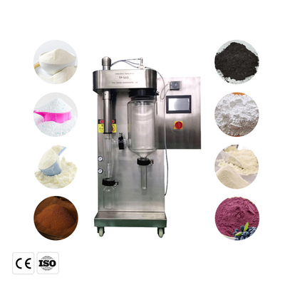 Lab Scale Atomizer Máy sấy phun ly tâm nhỏ Mini cho sữa bột