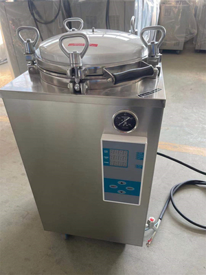 Máy tiệt trùng nồi hấp đứng tự động Phòng thí nghiệm y tế để khử trùng thực phẩm
