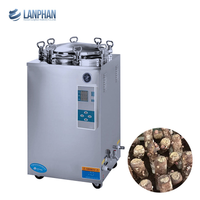Thiết bị trồng nấm 150L Máy tiệt trùng nồi hấp đứng