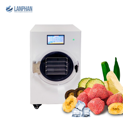 Máy sấy đông lạnh chân không 750W Máy sấy đông khô thực phẩm 50hz cho gia đình