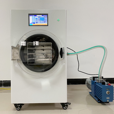 Máy sấy đông lạnh chân không tại nhà 15Pa Máy đông khô 50hz cho thức ăn cho thú cưng