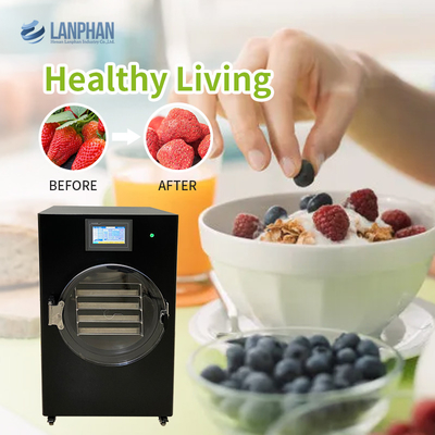 Trái cây Rau quả Máy sấy đông lạnh chân không Máy điều khiển kỹ thuật số Máy đông khô