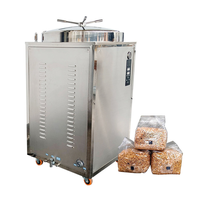 Thiết bị tiệt trùng áp suất cao Retort Autoclave Loại dọc 200 Lít