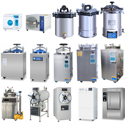 Nồi hấp tiệt trùng hơi nước bằng thép không gỉ dùng trong công nghiệp