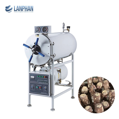 Tử trùng chân không xung ngang Máy sterilization autoclave 150l 200l 280l Cho thực phẩm đóng hộp