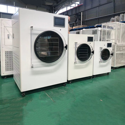 8 khay máy làm khô lạnh gia đình máy lyophilizer Fd 10kg 15kg 20kg cho thực phẩm trái cây